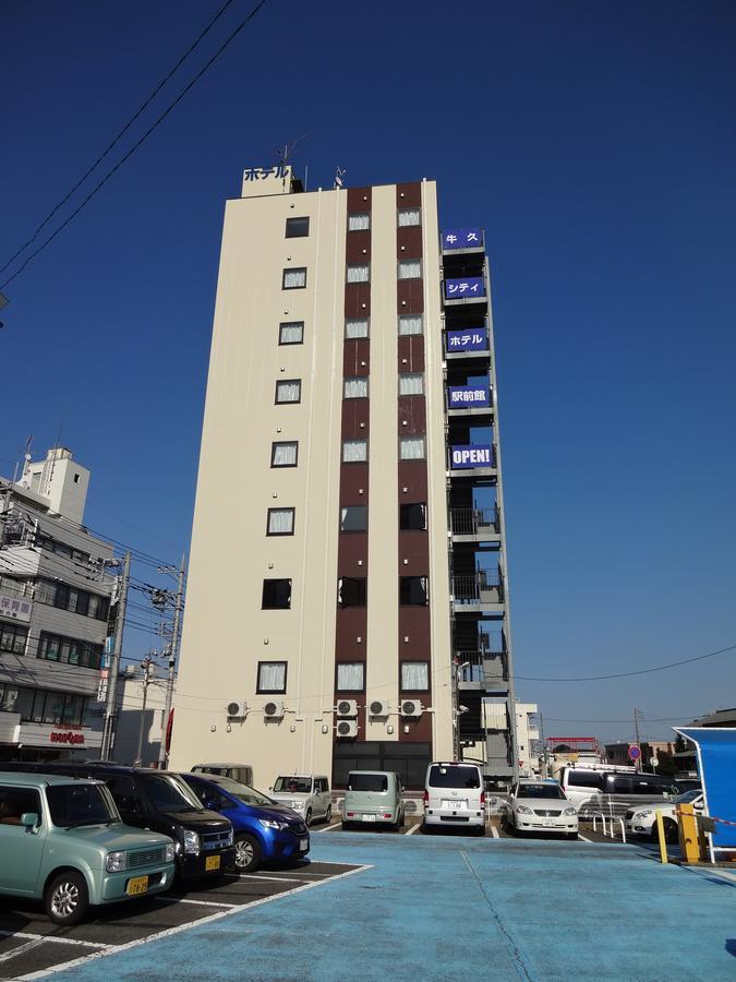 Ushiku City Hotel Ekimaekan 外观 照片
