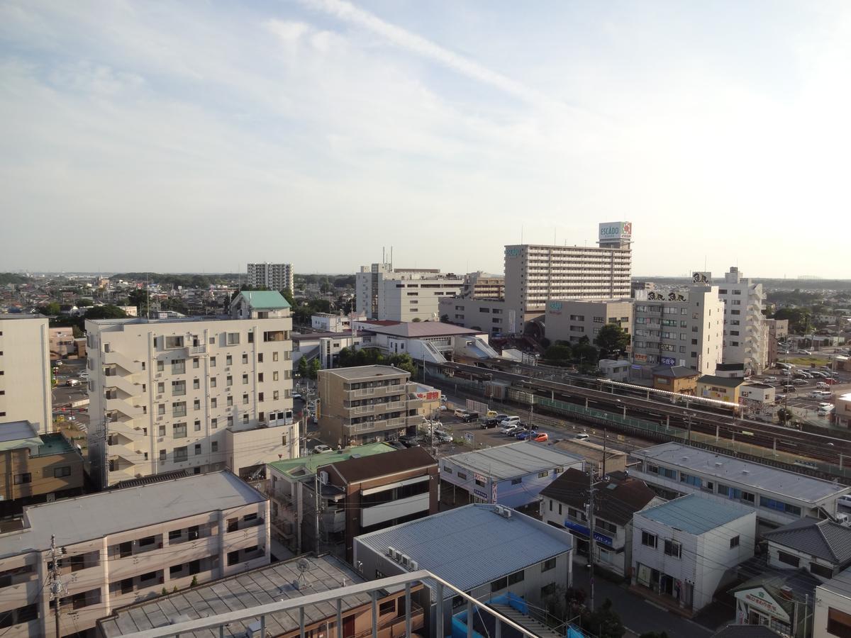 Ushiku City Hotel Ekimaekan 外观 照片